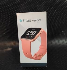 Fitbit Versa Smartwatch - Peach